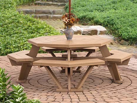 Picnic and Patio Tables