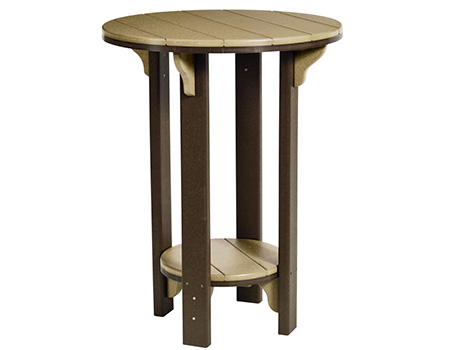 Small Round Pub Table For Order, Small Round Pub Table And Stools