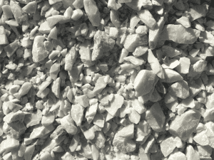 Vermont Winter White driveway