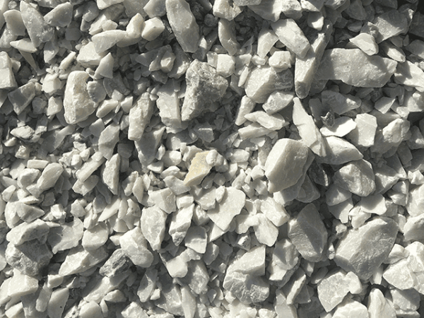 Vermont Winter White driveway