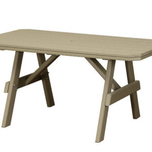 Poly Patio Table for Sale