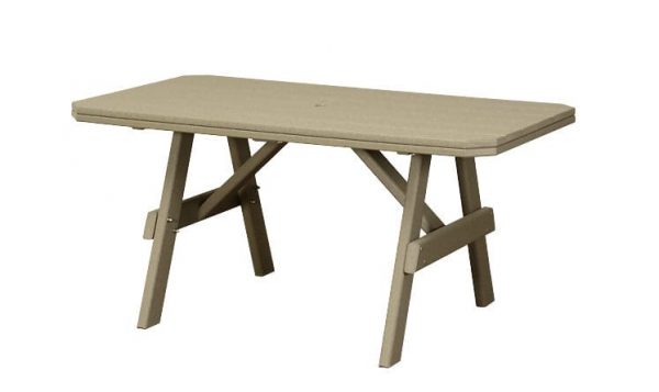 Poly Patio Table for Sale