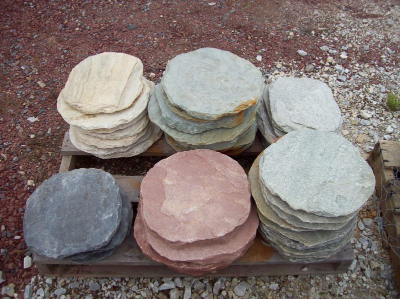 Hand Worked Stepping Stones for sale