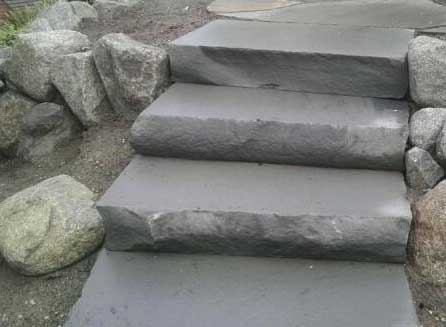 Stone Steps Pavers And Walkway Stone Bristol Vermont