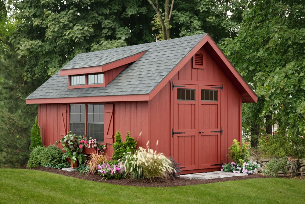 AFrame Shed for Sale in Vermont Buy Outdoor Sheds