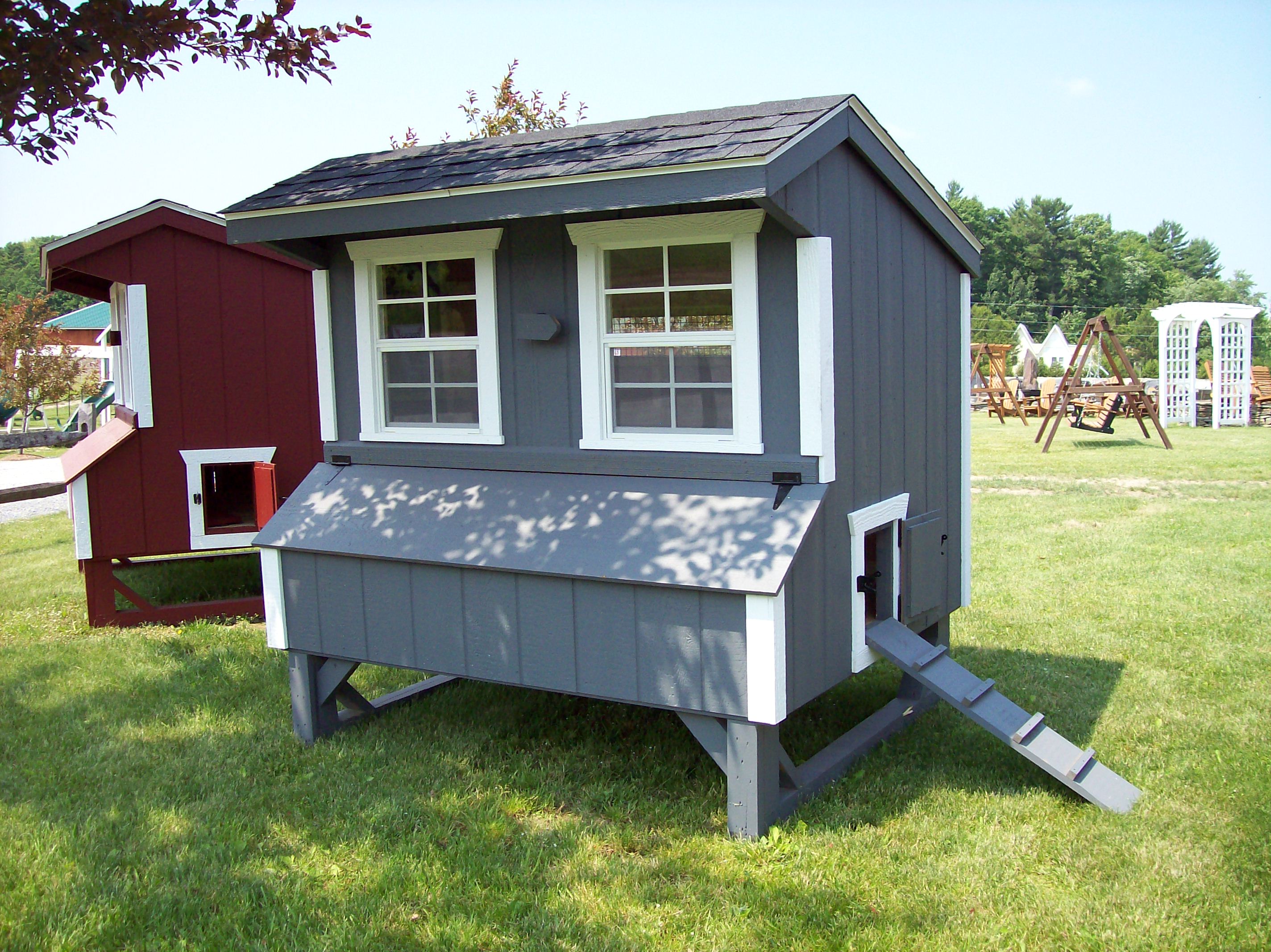 Cottage Style Chicken Coop for Sale - Livingston Farm in Bristol, VT