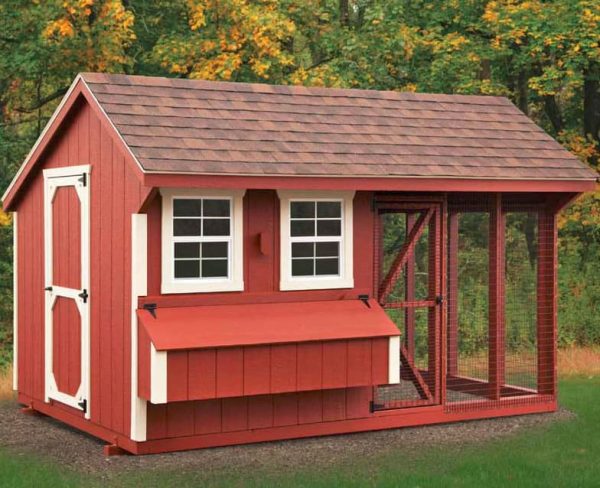Combination Chicken Coop