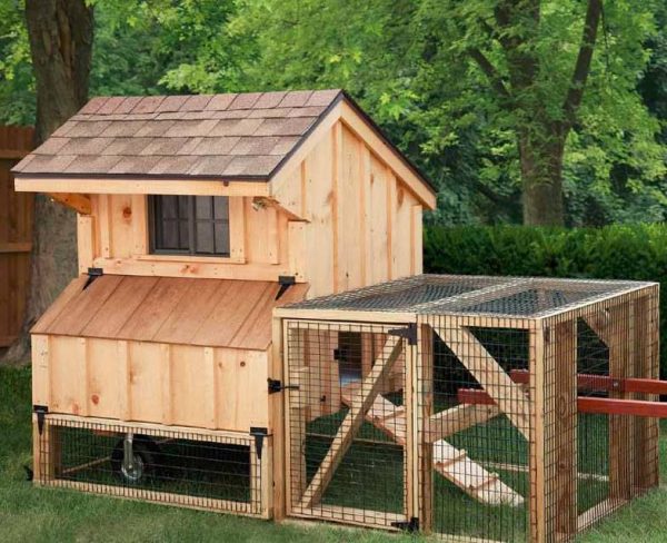 Quaker Style Chicken Coops