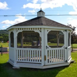 Octagon Gazebo