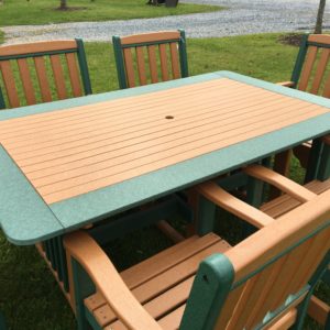 English Garden Dining Table for Sale at Livingston Farm