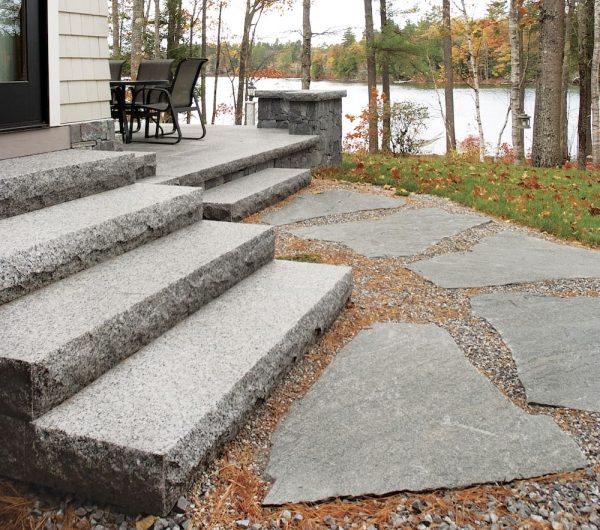 Caledonia Granite Steps