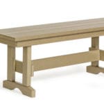 4 ft Poly Outdoor Bench for Sale in Bristol, VT