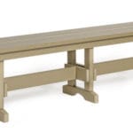 6ft Poly Dining Bench for Sale in Bristol, VT