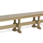 8ft Poly Bench for Sale in Bristol, VT