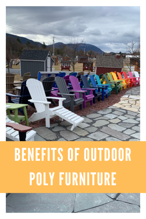Benefits of Outdoor Poly Furniture