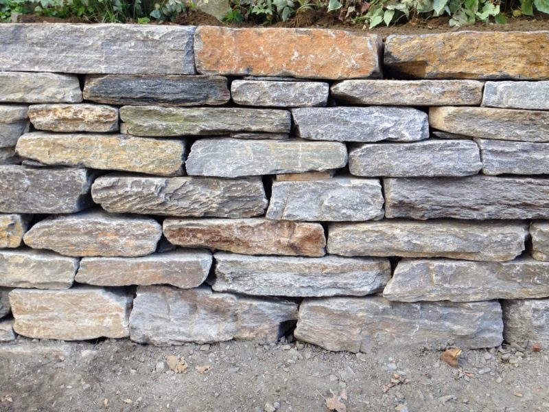 Vermont Mountain Stone - Weathered Wallstone for Sale in Bristol VT