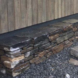 Vermont Mountain Stone, Split Wall Stone for Sale at Livingston Farm