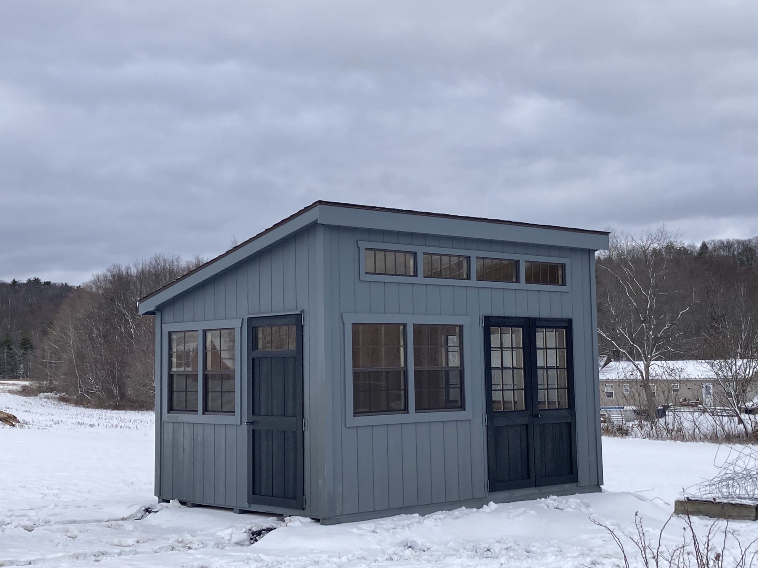 One Story AFrame Sheds & Barns for Sale in VT Buy Outdoor Sheds