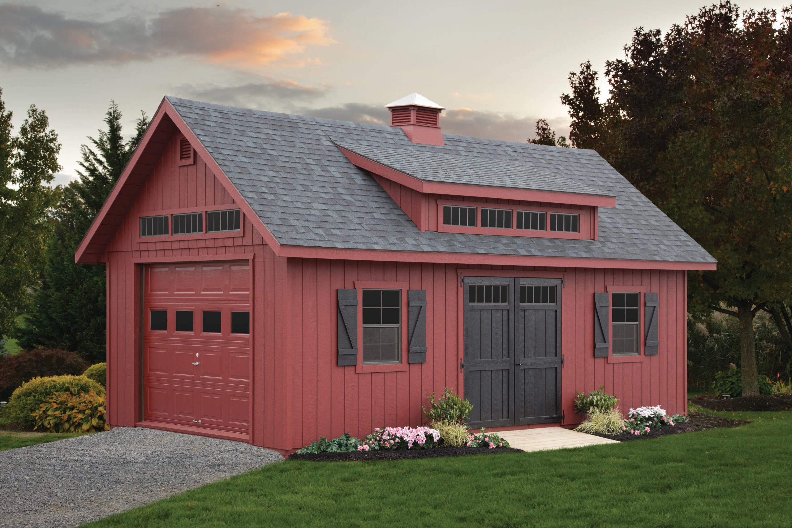 One Story A-Frame Sheds & Barns for Sale in VT | Buy Outdoor Sheds