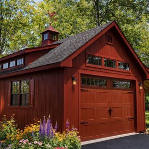 Single Story Royal Victorian A-Frame Sheds & Barns