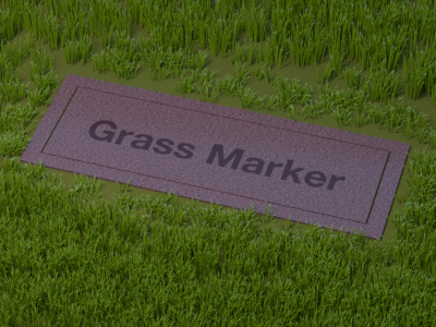 Grass Markers