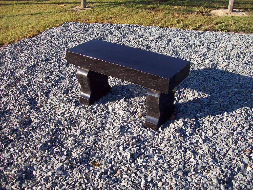 Custom Memorial Benches for Sale in VT Livingston Farm