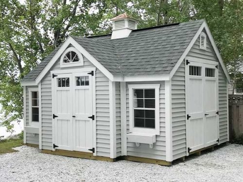 A-Frame Shed for Sale in Vermont | Buy Outdoor Sheds