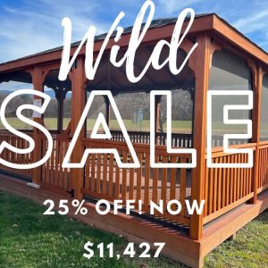 Rectangle Gazebo 12' x 16'