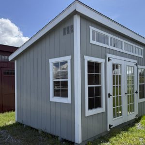 Colonial Lean To Studio 10' x 14'