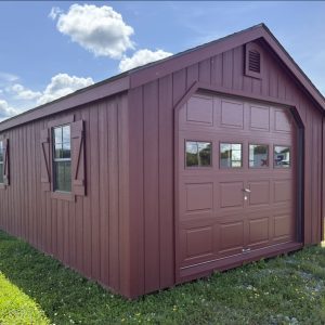 Colonial Aframe Garage 14' x 28'
