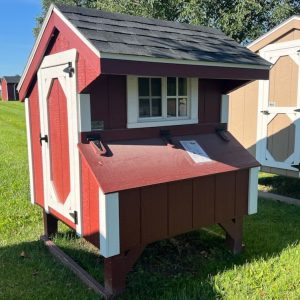 Quaker Style Chicken Coop 3' x 4'