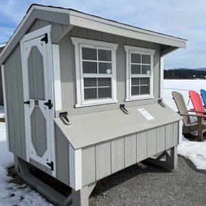 Cottage Style Chicken Coop 4' x 6'