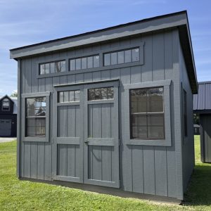 Colonial Lean To Studio 10' x 12'