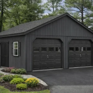 Two-Bay Garage