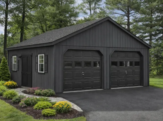 Two-Bay Garage