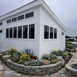 Colonial Lean To Studio 14' x 20'