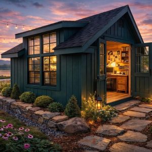 Victorian Aframe 8' x 12'