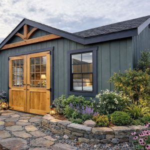 Colonial Aframe, 14' x 20'