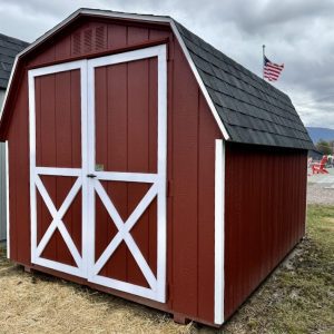 Classic Mini Barn 8'x 10'