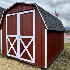 Classic Mini Barn 8'x 10'