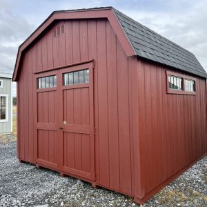 Colonial Dutch Barn 12' x 12'