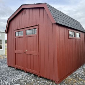 Colonial Dutch Barn 12' x 12'