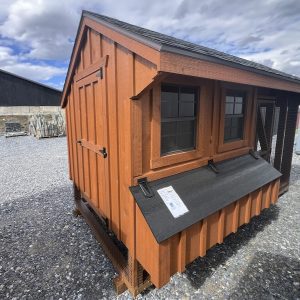 Combination Chicken Coop 6' x 12'