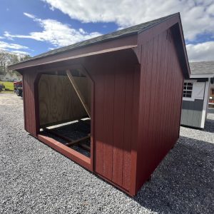 Run-In Horse Barn 10' x 14'