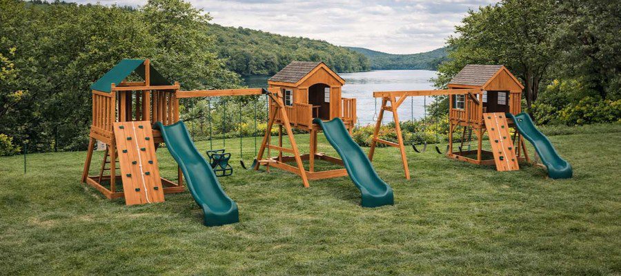 Backyard Play Set Ideas Kids Will Use All Summer
