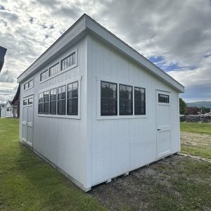 Colonial Lean To Studio 14' x 20'
