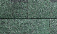 Rustic Evergreen architectural shingles color option