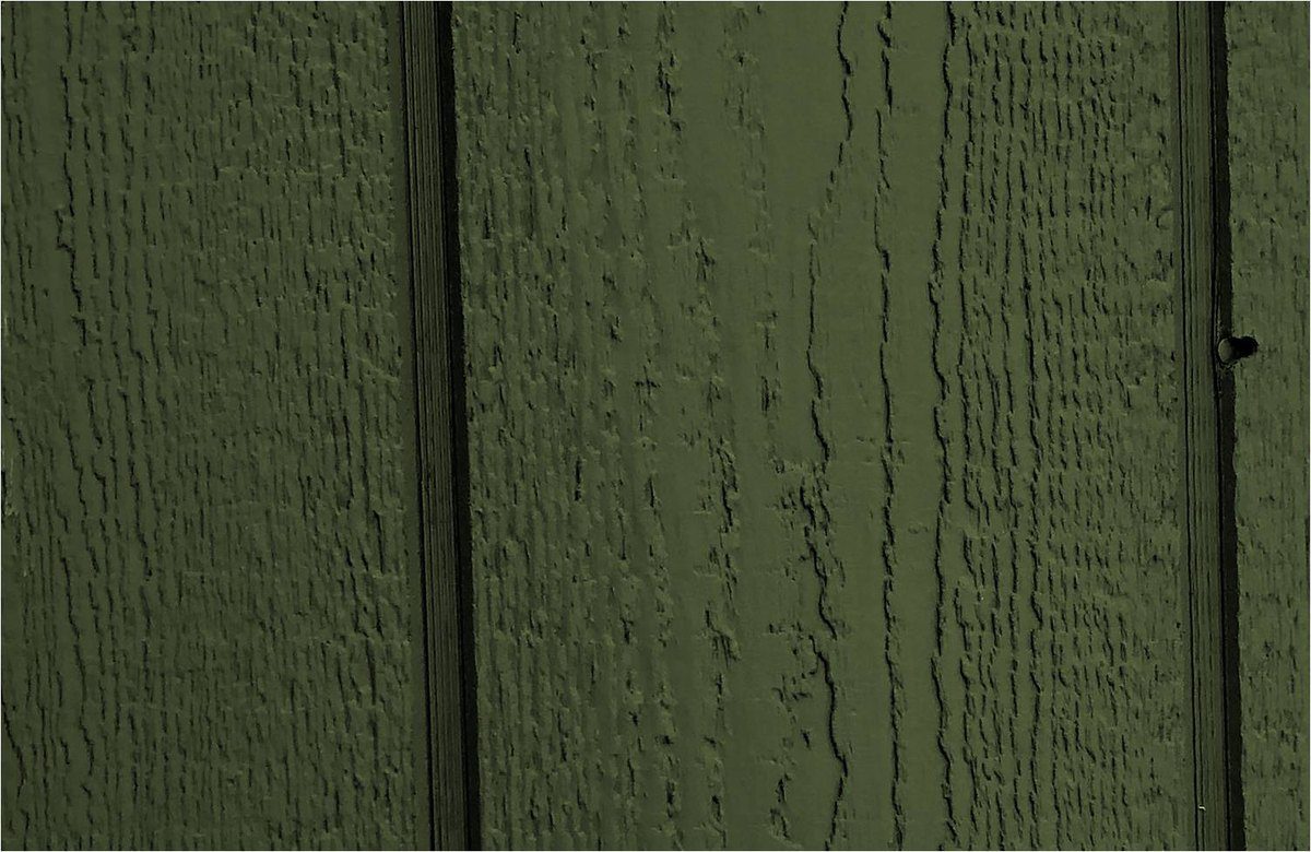 Avocado duratemp siding color option
