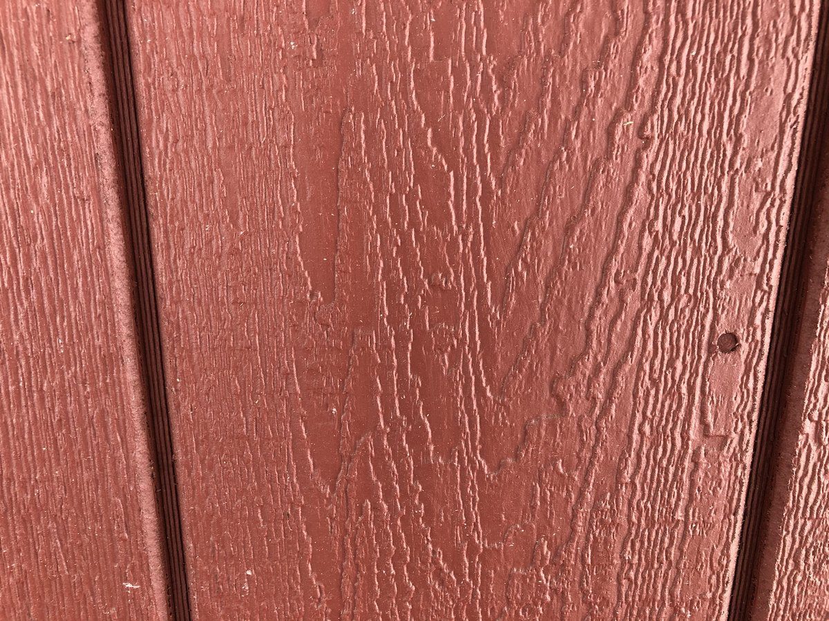 Barn Red duratemp siding color option