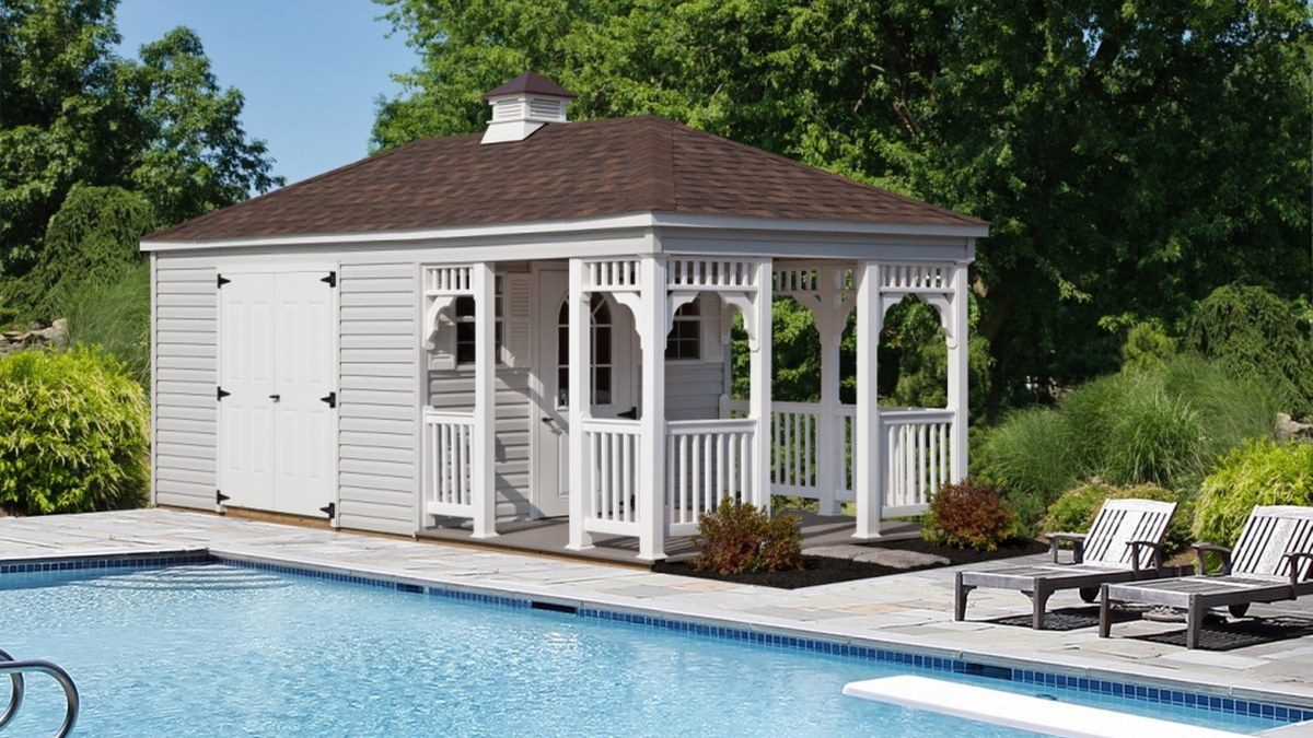 Colonial Hip Roof Shed variant link